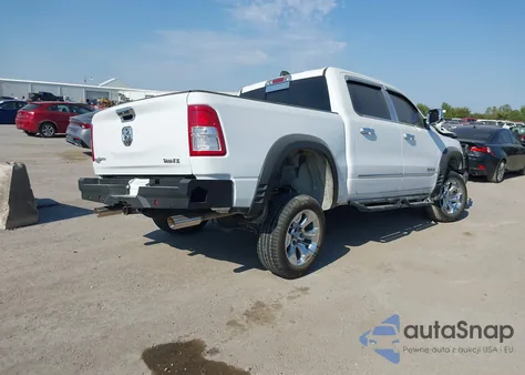 2021 Ram 1500 Lone Star 4X2 5'7 Box from USA, damaged, VIN 1C6RREFT8MN631509